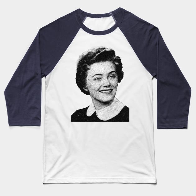 Rue McClanahan vintage Baseball T-Shirt by topikproyek